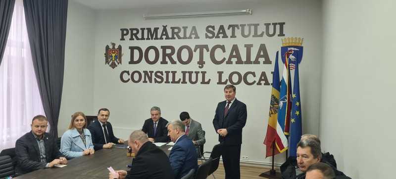 Vizită de lucru în satul Doroțcaia din raionul Dubăsari