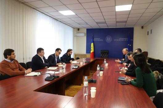 Dialog constructiv cu reprezentanții industriei automotive