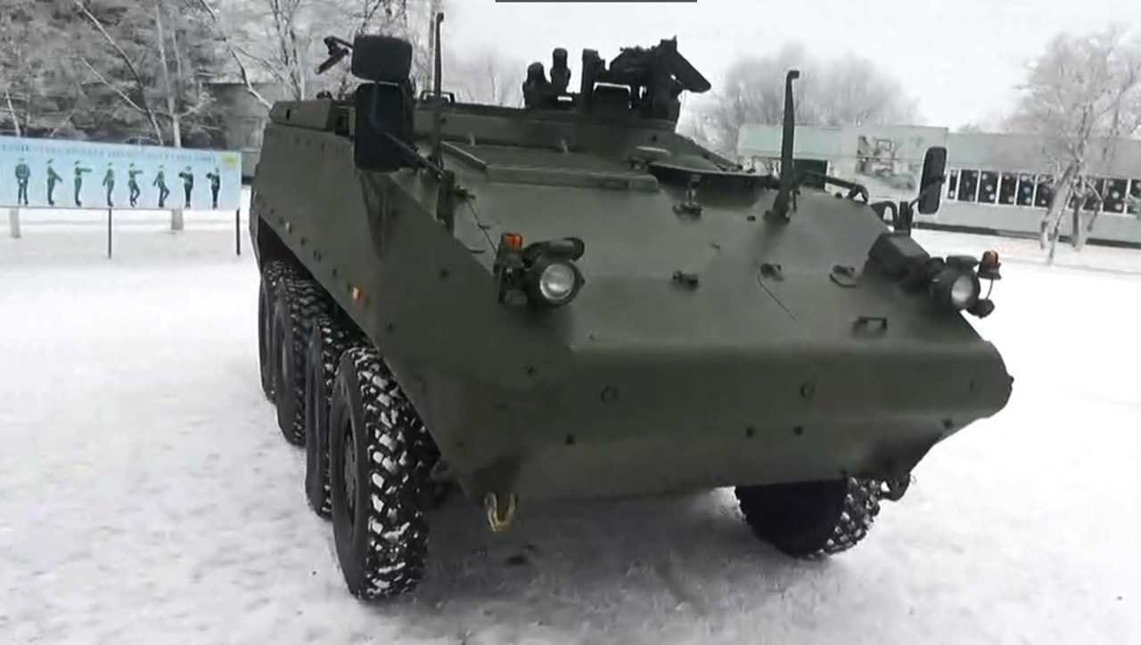 Pe transportoarele Piranha, donate de Germania, vor fi instalate mitraliere