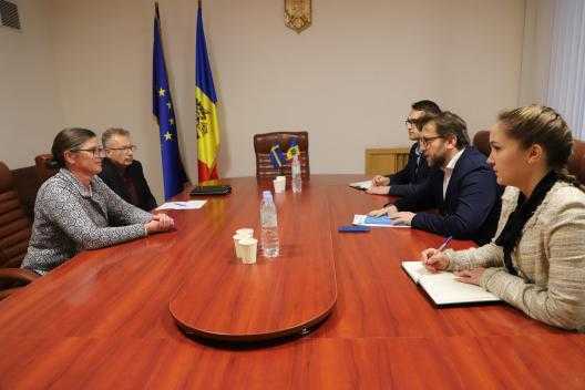 Ministrul Economiei și Ambasadoarea Suediei în Republica Moldova au discutat relațiile economice moldo-suedeze