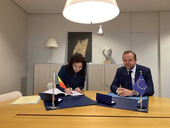 R.Moldova a semnat Convenția Consiliului Europei privind coproducția cinematografică