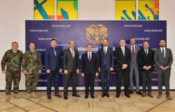 Delegație a Uniunii Europene, la Ministerul Apărării