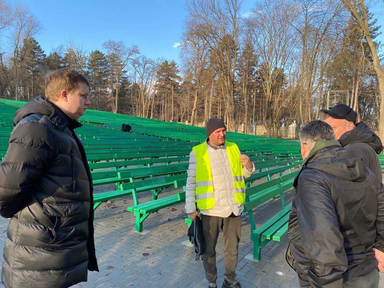 Primarul Ion Ceban a inspectat Parcul Valea Morilor