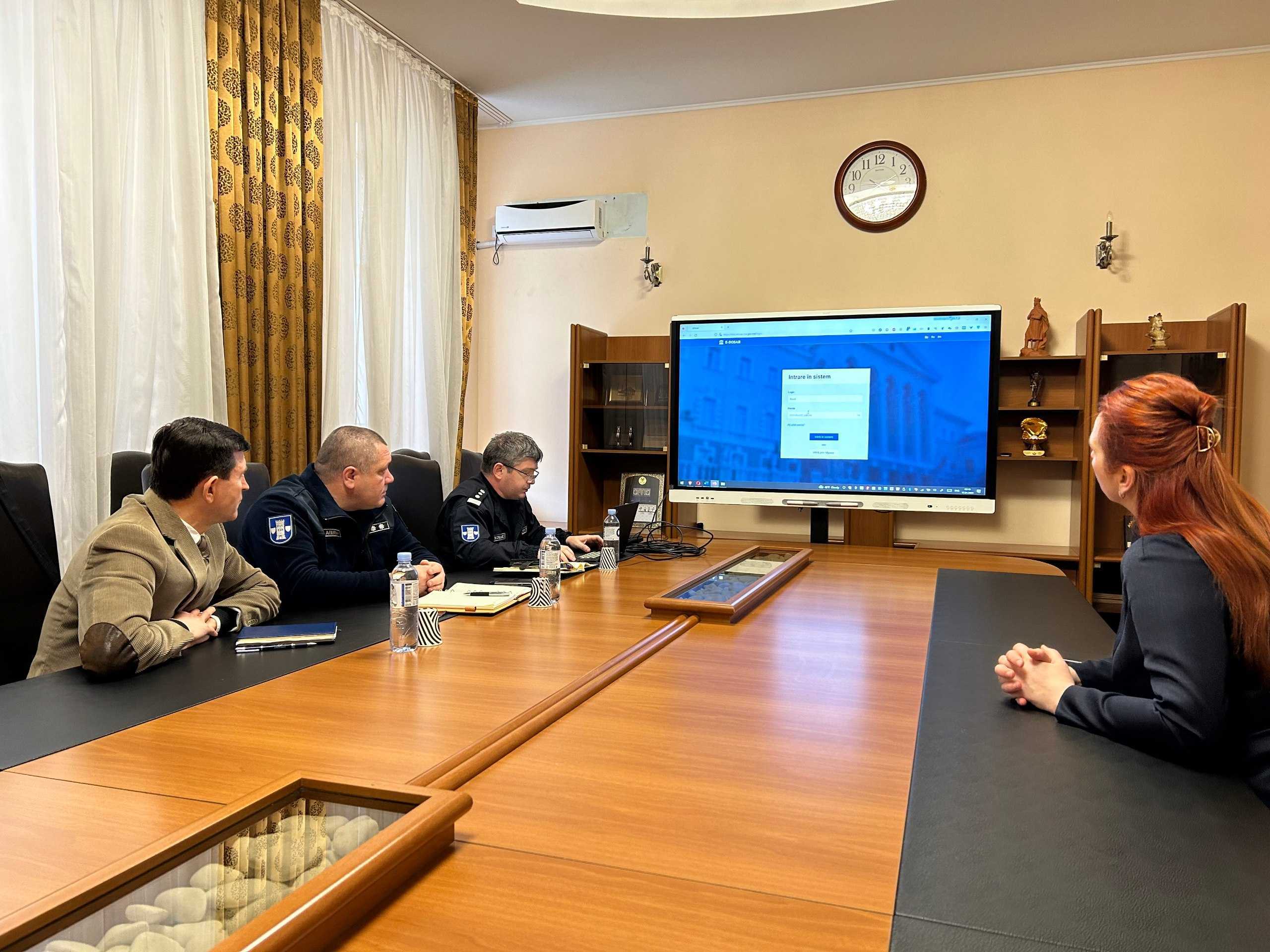 Sistemul informațional E-DOSAR PENAL, testat în premieră