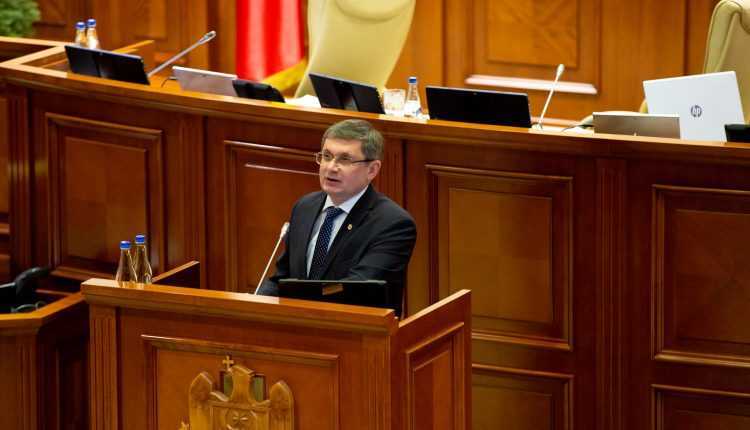Președintele Parlamentului, Igor Grosu, efectuează o vizită de lucru la București