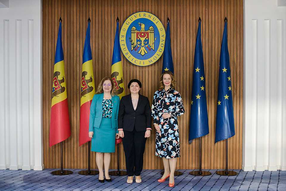 Agenda europeană a Republicii Moldova, discutată la rang înalt