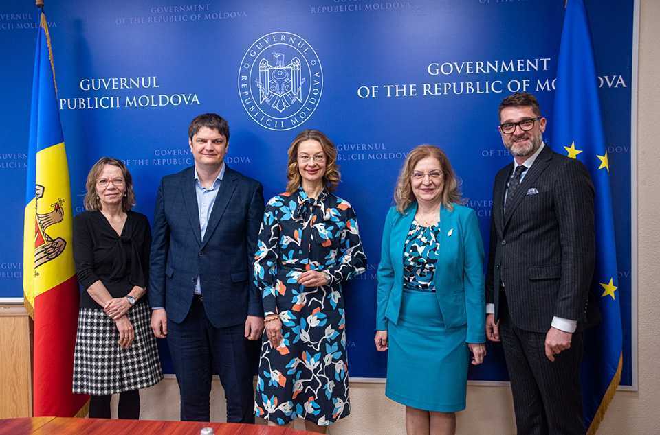 Andrei Spînu a avut o întrevedere cu ministrul Afacerilor Europene și Proprietății de Stat, Tytti Tuppurainen