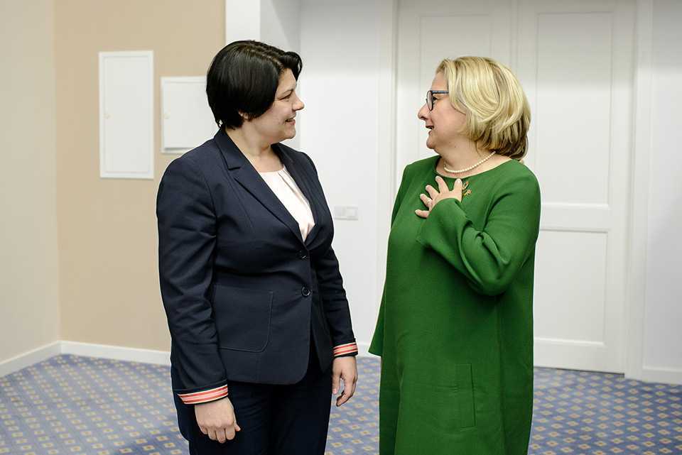 Germania va amplifica suportul acordat Republicii Moldova în procesul de dezvoltare