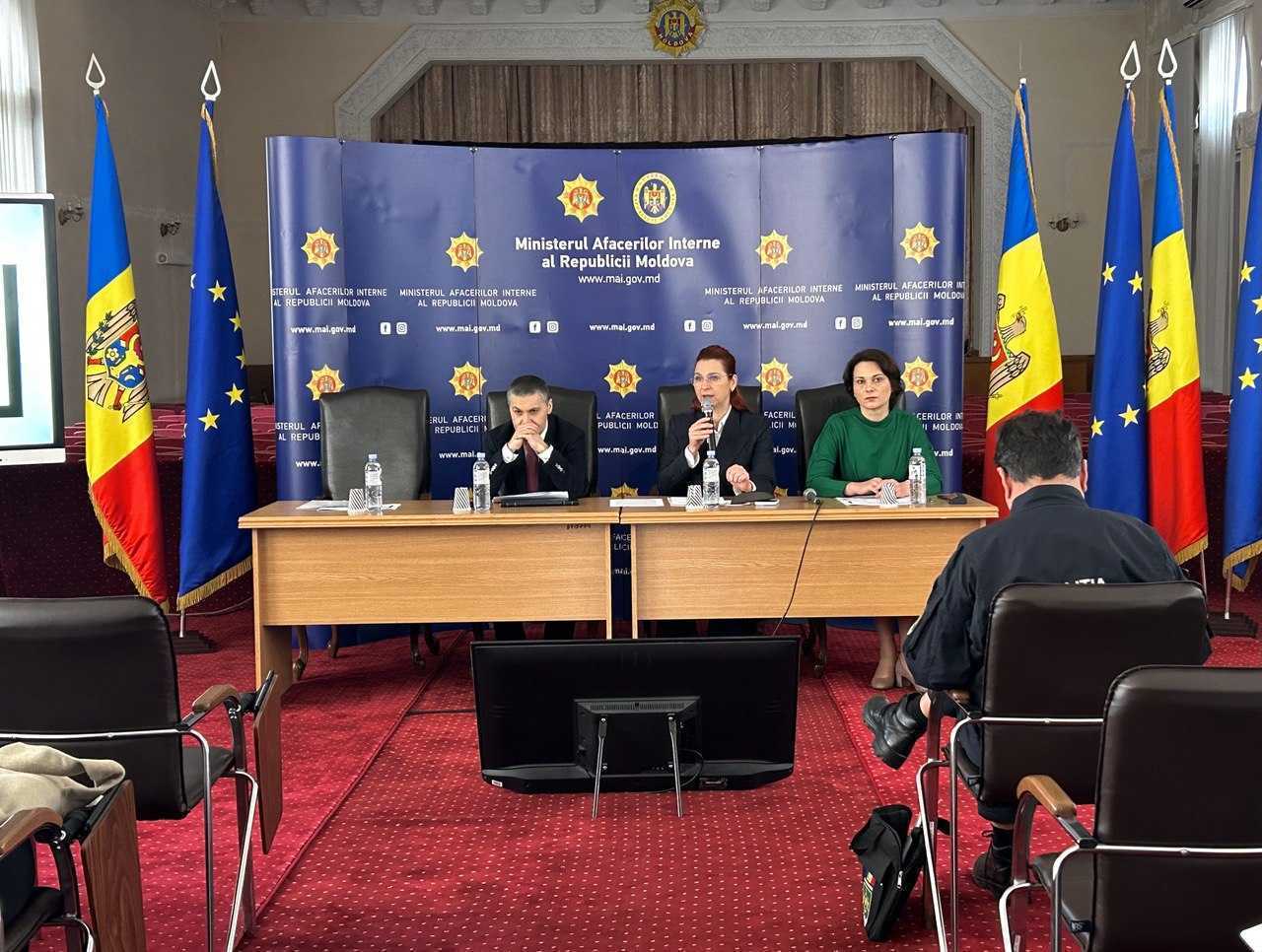 MAI: Ordine și securitatea publică, proiecte de integrare europeană și digitalizare