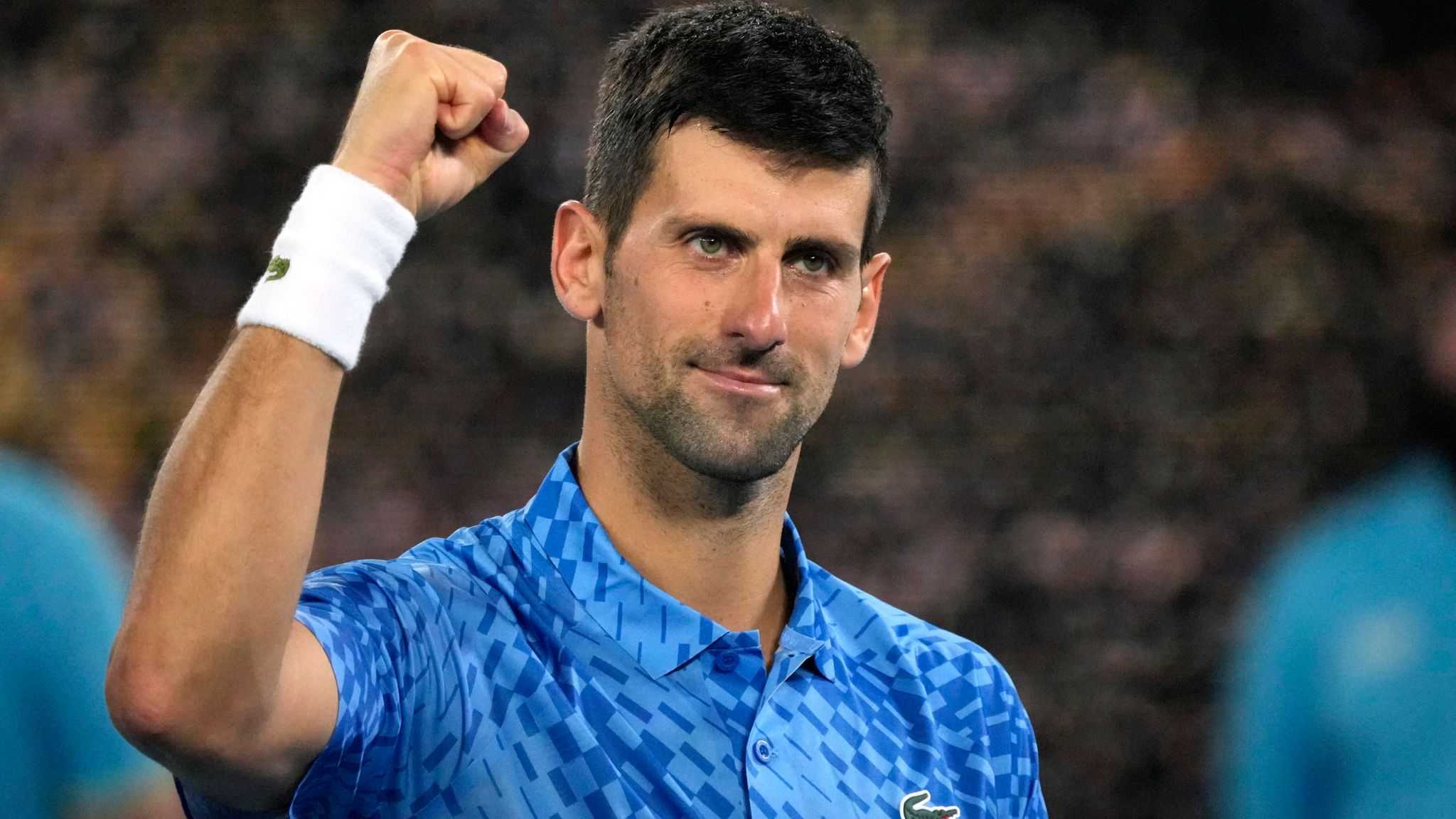 Novak Djokovic s-a calificat în semifinale la Australian Open