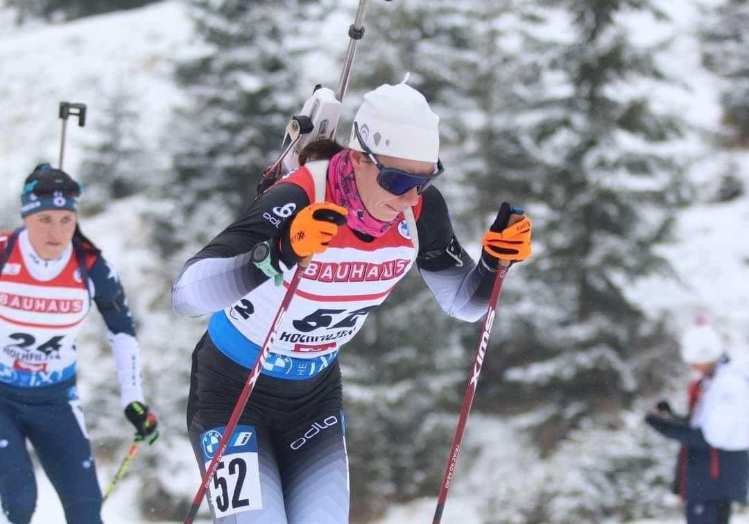 Biatlonista Alina Stremous a ocupat locul 7 la Europenele de biatlon