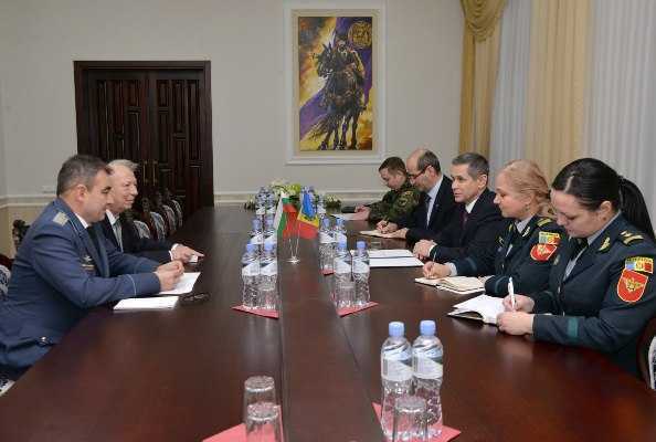 Noul atașat militar al Bulgariei, prezentat la Ministerul Apărării