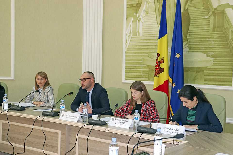 Sergiu Litvinenco: Curățarea sistemului judiciar va fi realizată în 2023 la „turații mai mari”