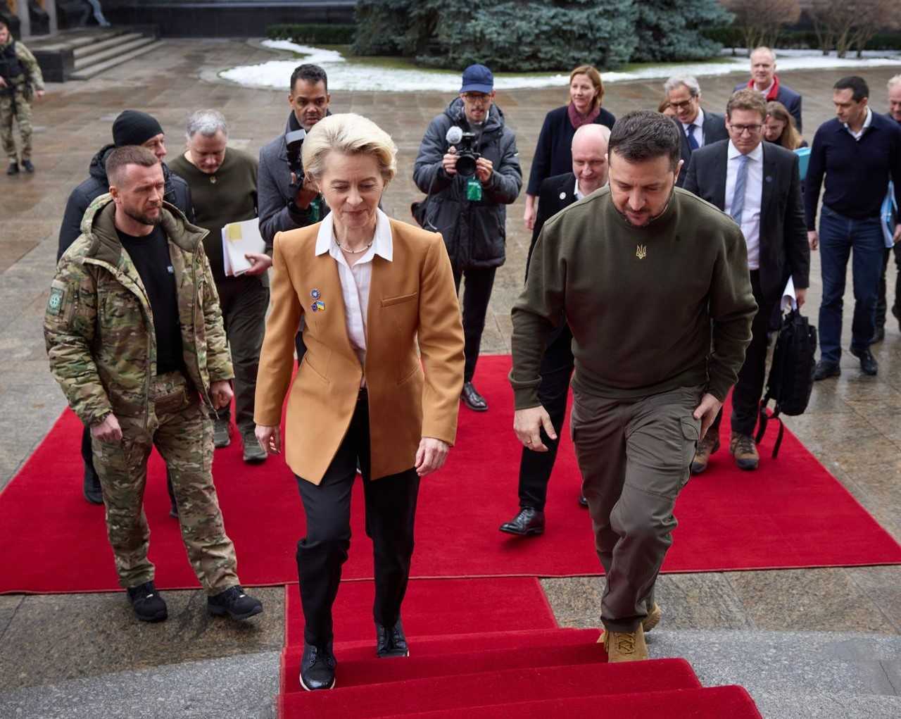 Summitul UE-Ucraina, primul organizat într-o zonă aflată în război