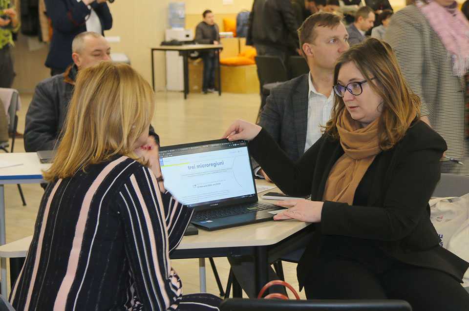 Grupurile de Acțiune Locală s-au întâlnit la Hackathonul de soluții digitale pentru dezvoltarea mediului rural