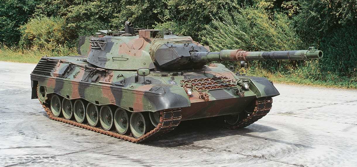 Germania dă undă verde pentru trimiterea tancurilor Leopard 1 în Ucraina