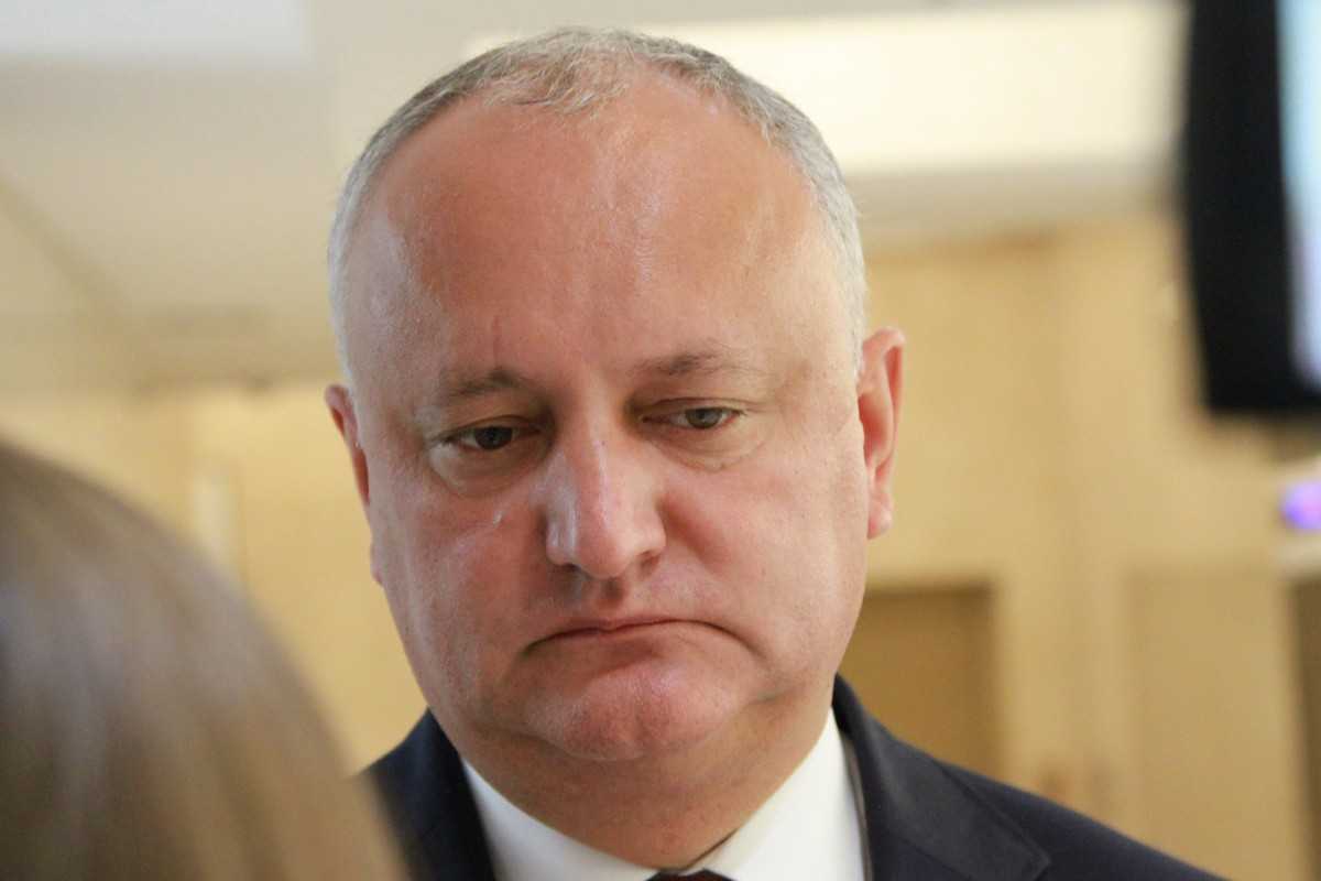 Igor Dodon, soția lui și un medic, bănuiți în cadrul unui nou dosar penal