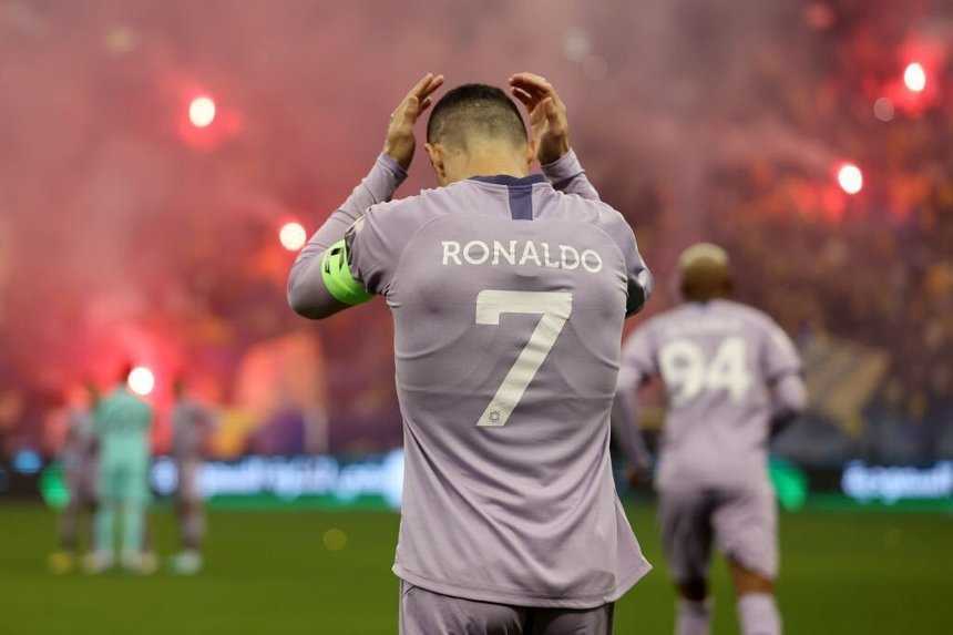 Cristiano Ronaldo, primul gol pentru Al Nassr, în campionatul Arabiei Saudite