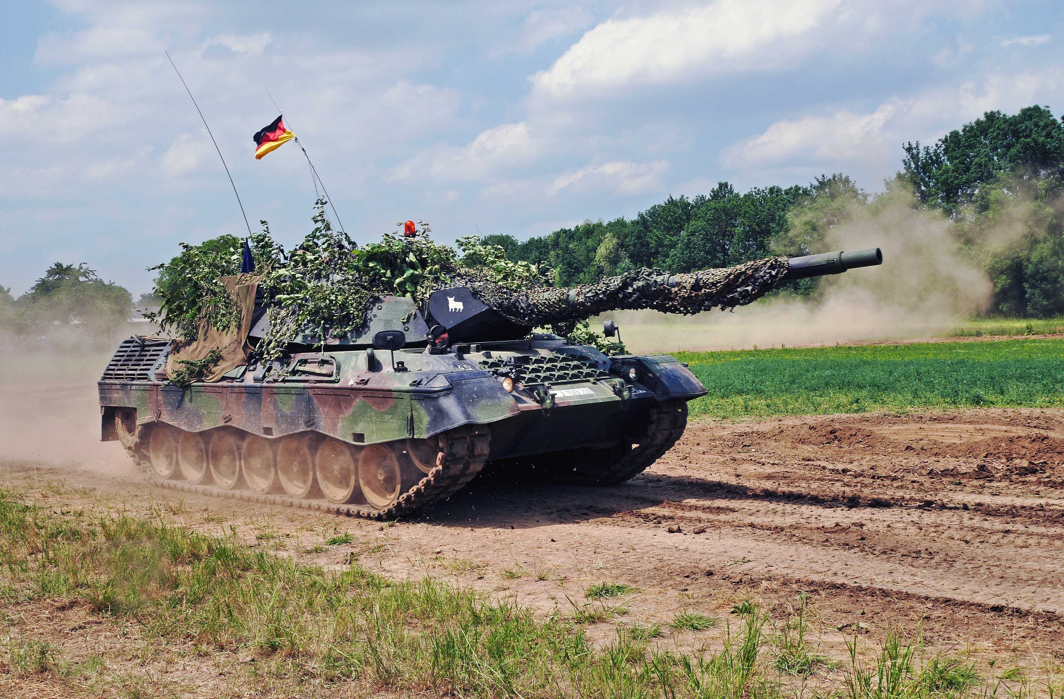 Ucraina va primi 100 de tancuri Leopard 1