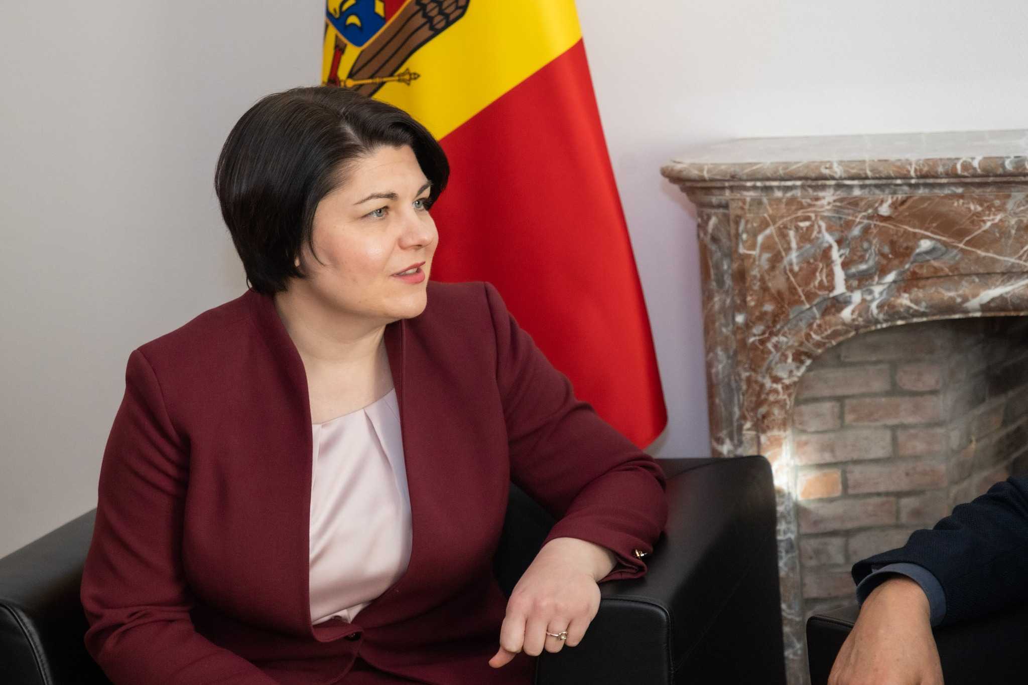 Natalia Gavrilița, pentru Euronews: ”Rusia încearcă să destabilizeze R.Moldova”
