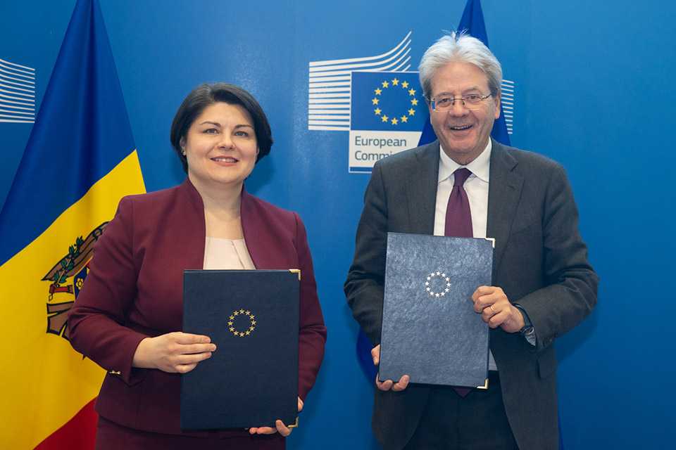 R.Moldova a semnat trei acorduri cu UE privind cooperarea în domeniul vamal, fiscal și sănătate