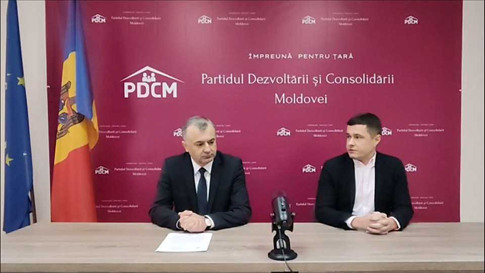 PDCM depune o sesizare la Procuratura Generală / VIDEO