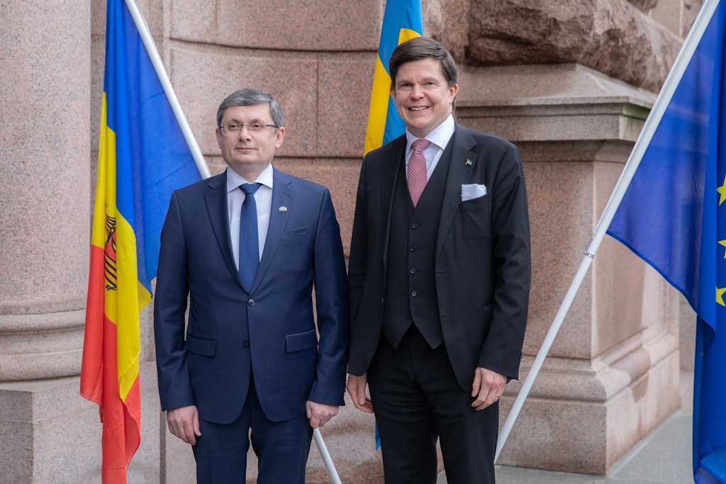 Igor Grosu: „Parlamentul Suediei va continua suportul politic pentru agenda noastră europeană”