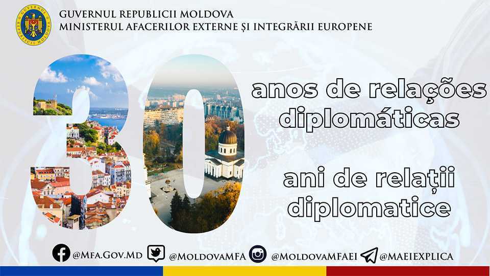 Declarația comună a miniștrilor afacerilor externe ai Republicii Moldova și Republicii Portugheze