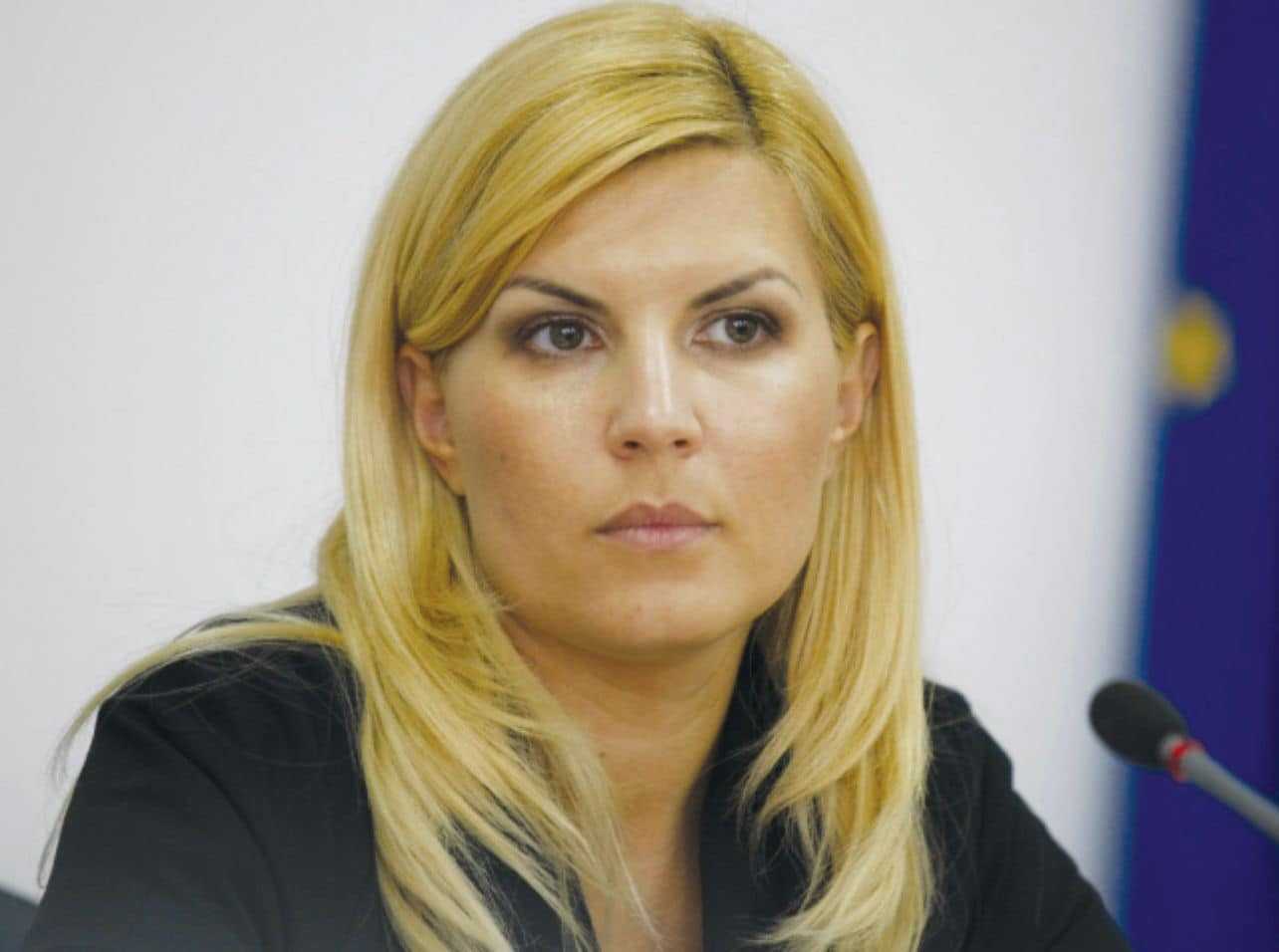 Elena Udrea poate avea doar șapte piese de lenjerie intimă și doar cinci batiste