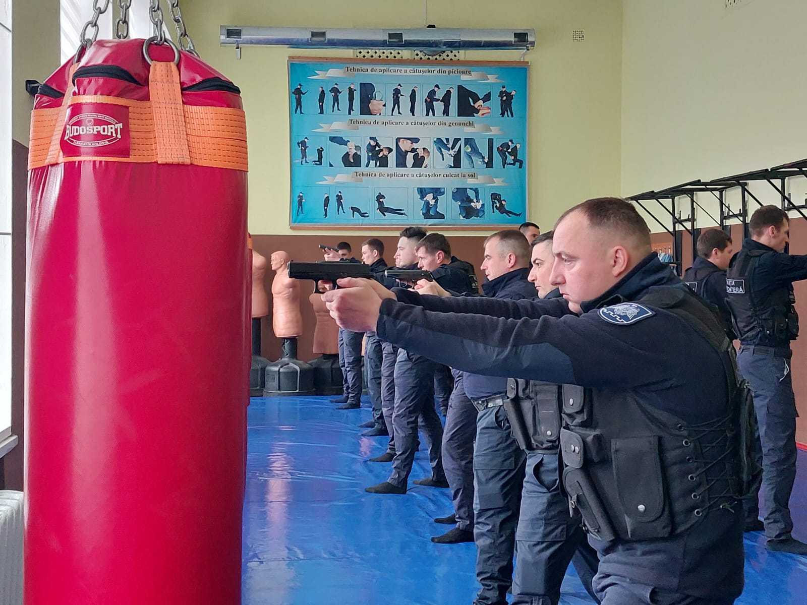 IGPF desfășoară instruiri pe scară largă