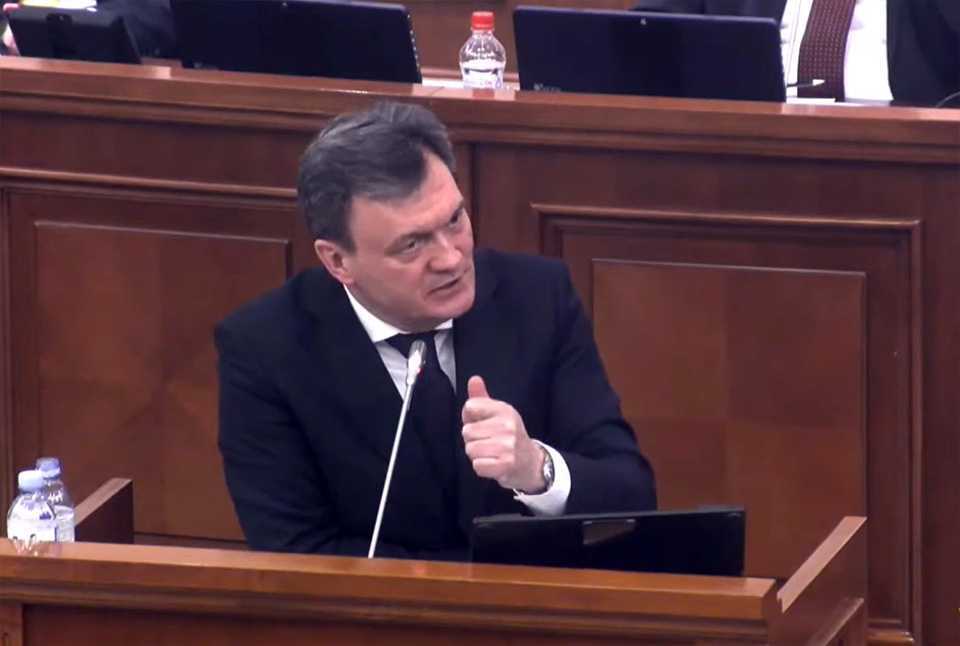 Dorin Recean: Prioritatea Guvernului meu este pacea și stabilitatea Republicii Moldova