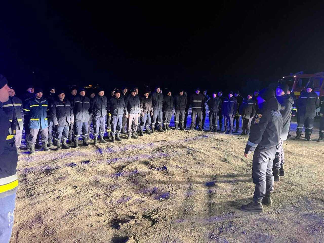 Salvatorii moldoveni și-au încheiat misiunea în Turcia și se întorc acasă