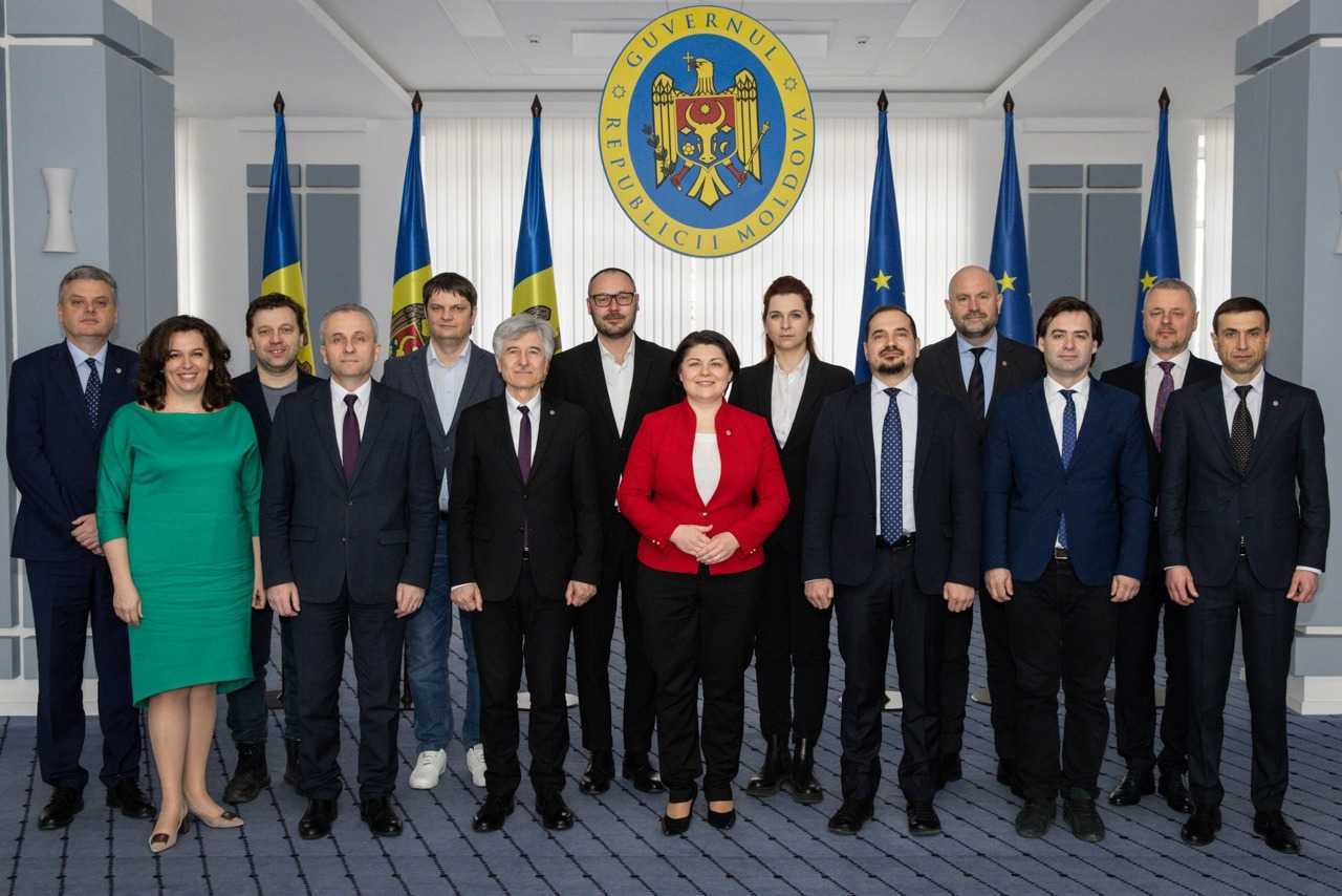 Natalia Gavrilița: „Le doresc succes colegilor din noua garnitură guvernamentală”