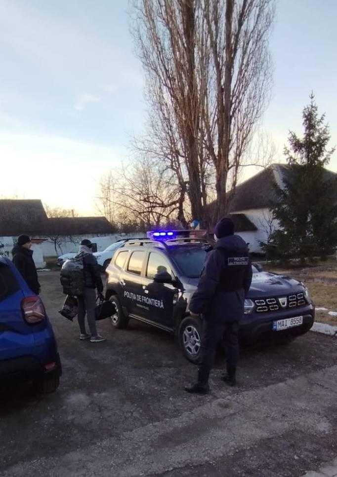 Depistat în timp ce încerca să ajungă ilegal în R.Moldova