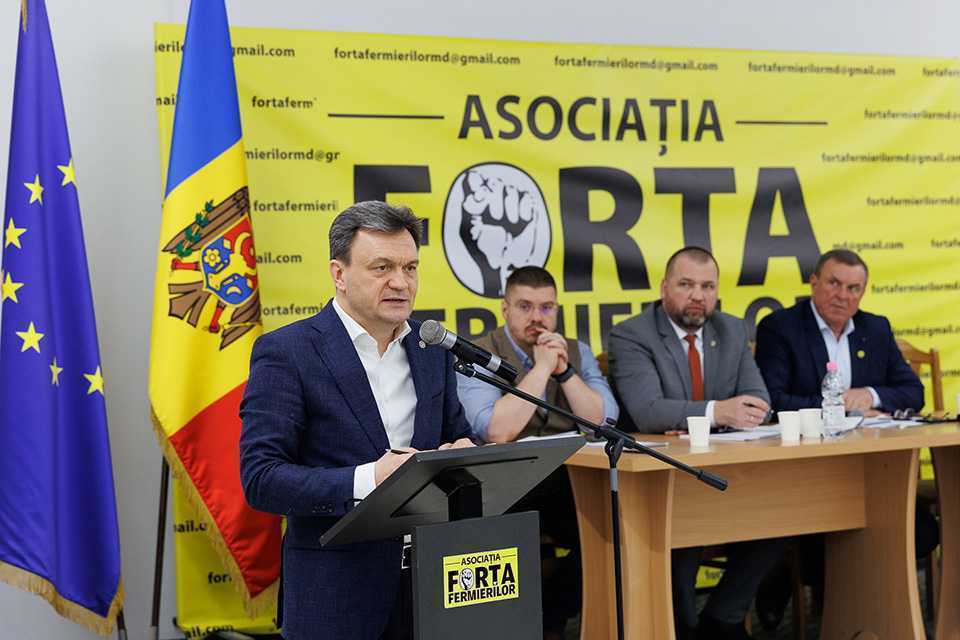 Dorin Recean: Agricultura este mai mult decât o afacere, face parte din cultura noastră socială
