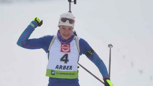 Locul 8 pentru R.Moldova la Campionatul Mondial de biatlon din Germania