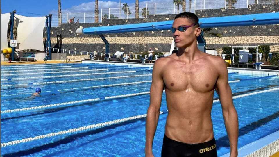 David Popovici a fost ales cel mai bun înotător european al anului 2022