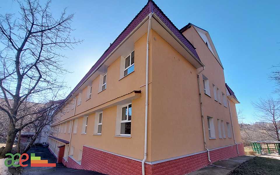 Spitalul Raional din orașul Călărași, reabilitat termic cu suportul Agenției pentru Eficiență Energetică
