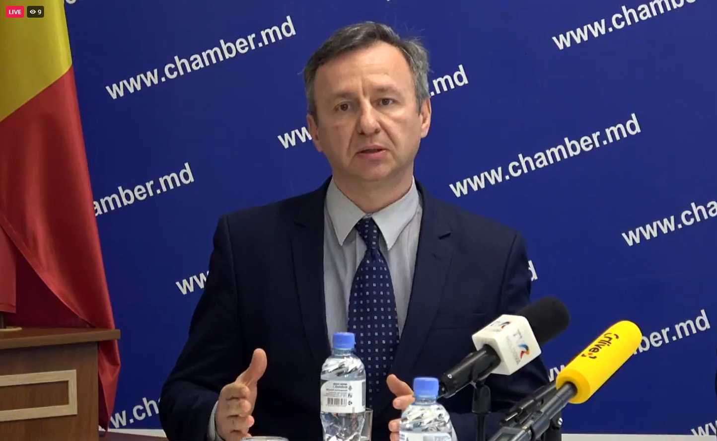 Directorul ISM Stelian Manic a încurajat companiile naționale să aplice standarde de activitate