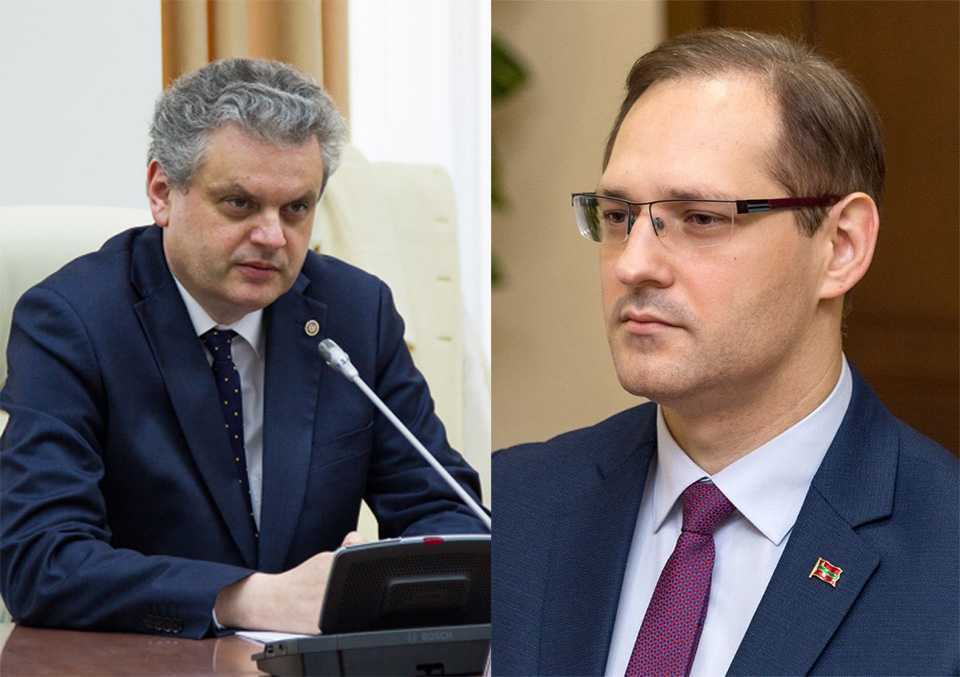 Vicepremierul Serebrian a discutat cu pretinsul ministru de Externe de la Tiraspol