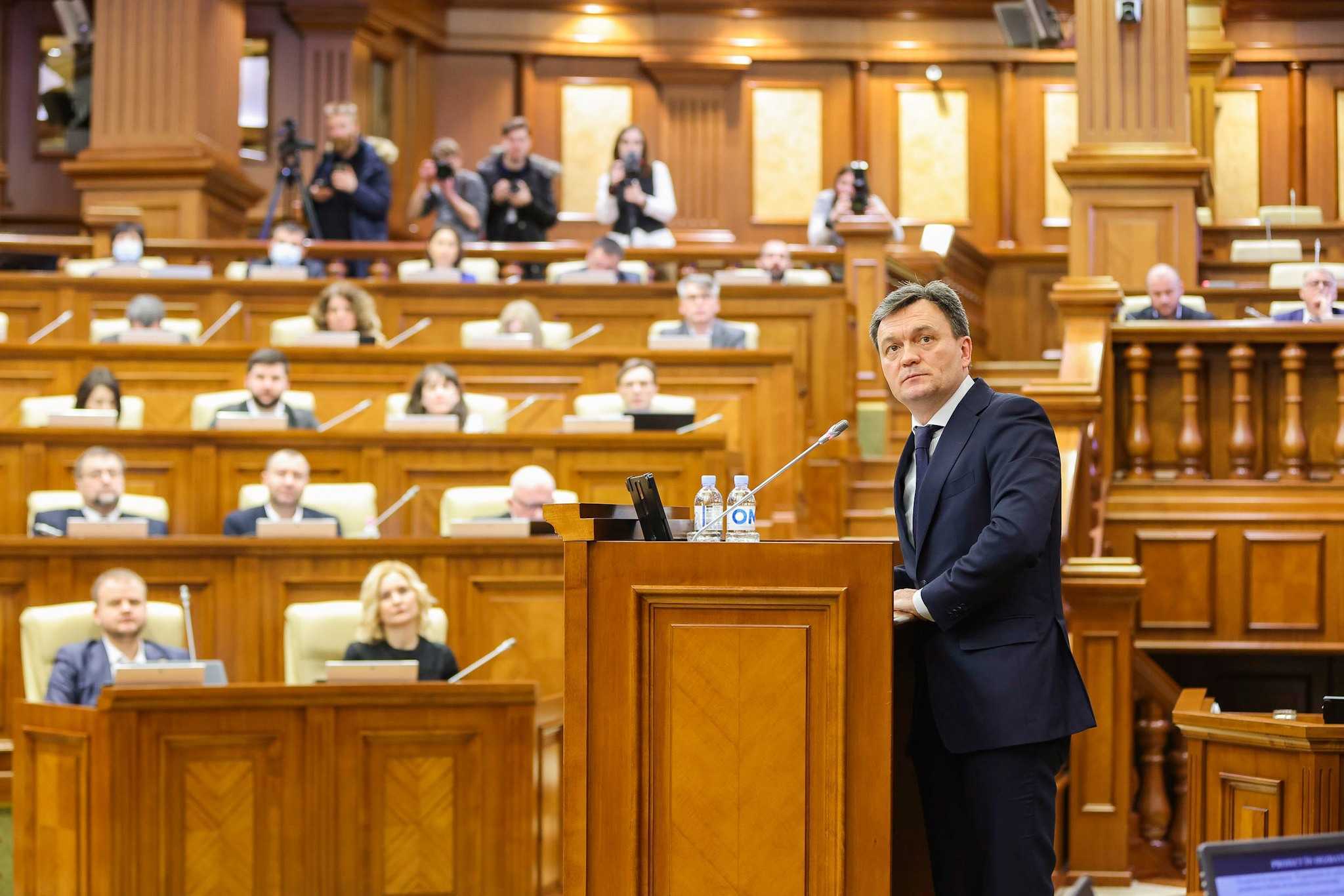 Dorin Recean: La București voi merge în prima vizită