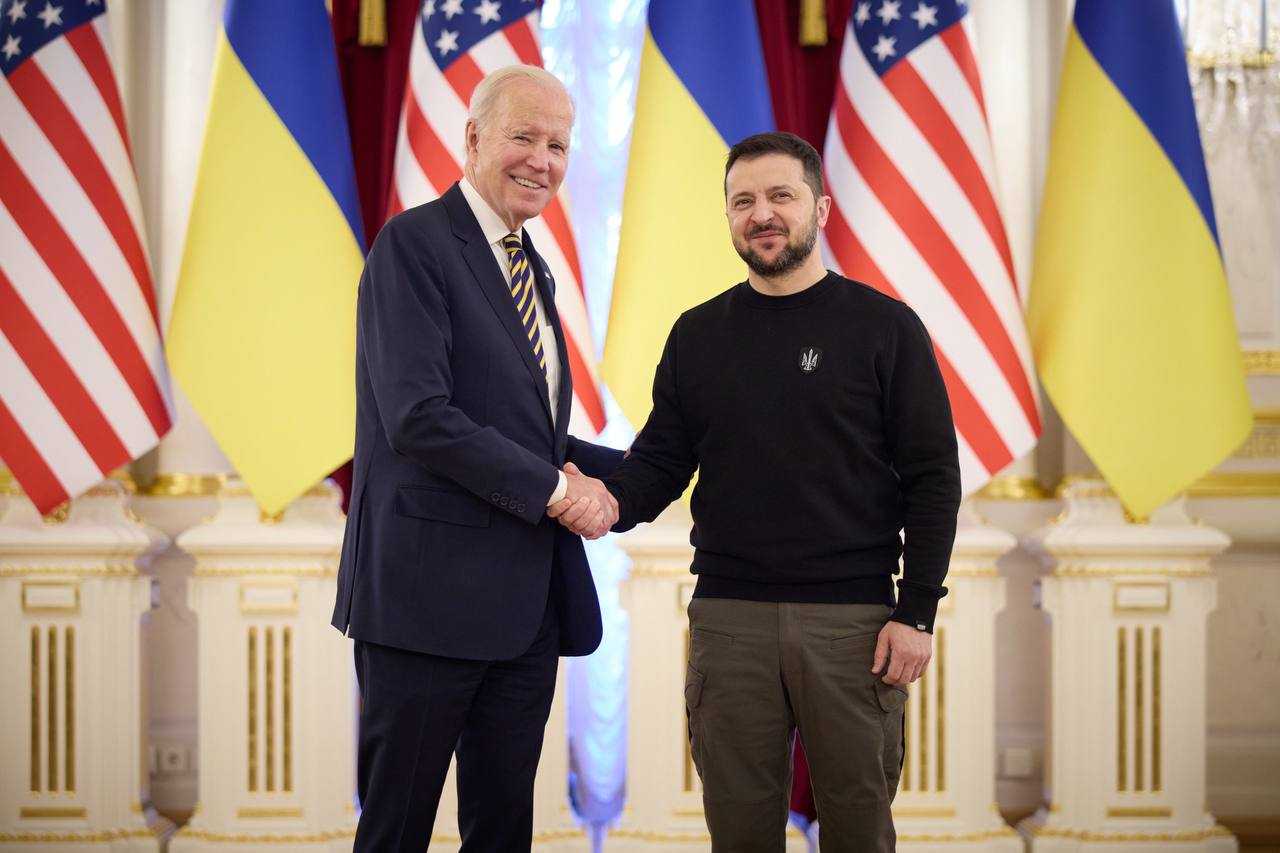 Președintele american Joe Biden a părăsit Kievul după o vizită-surpriză