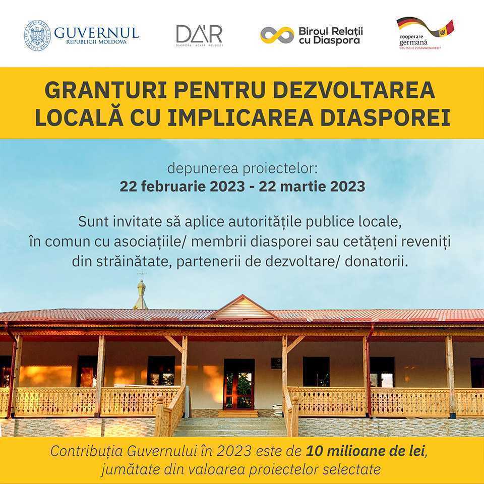 Diaspora, încurajată să se implice în dezvoltarea localităților de baștină