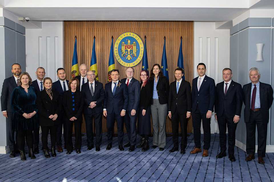 Dorin Recean: „Republica Moldova rămâne ferm angajată pe calea reformelor”