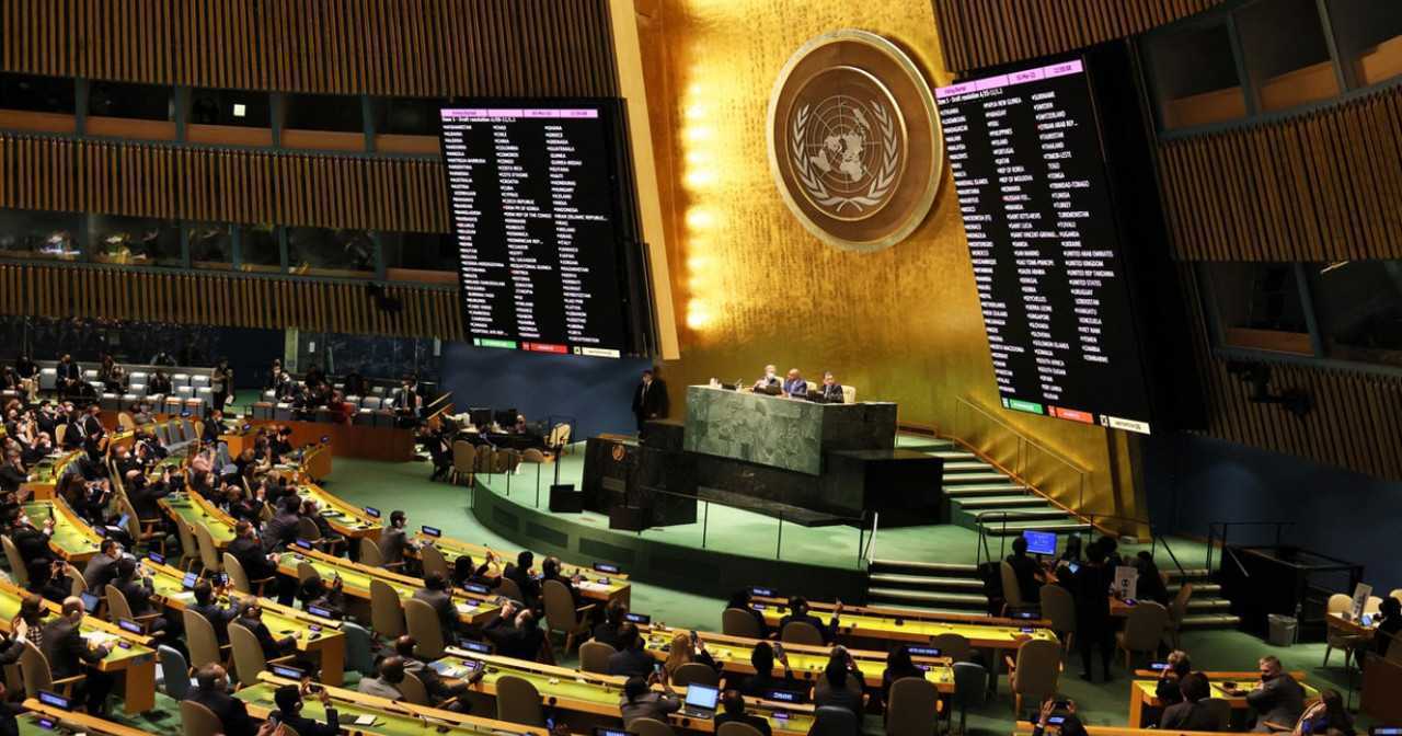 Adunarea Generală a ONU cere retragerea armatei ruse din Ucraina