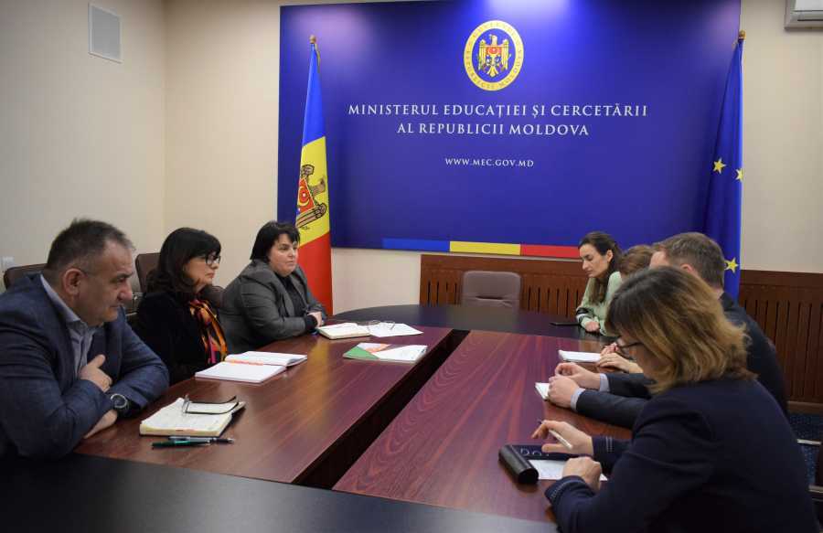 Prioritățile în domeniul educației incluzive, discutate la Ministerul Educației și Cercetării