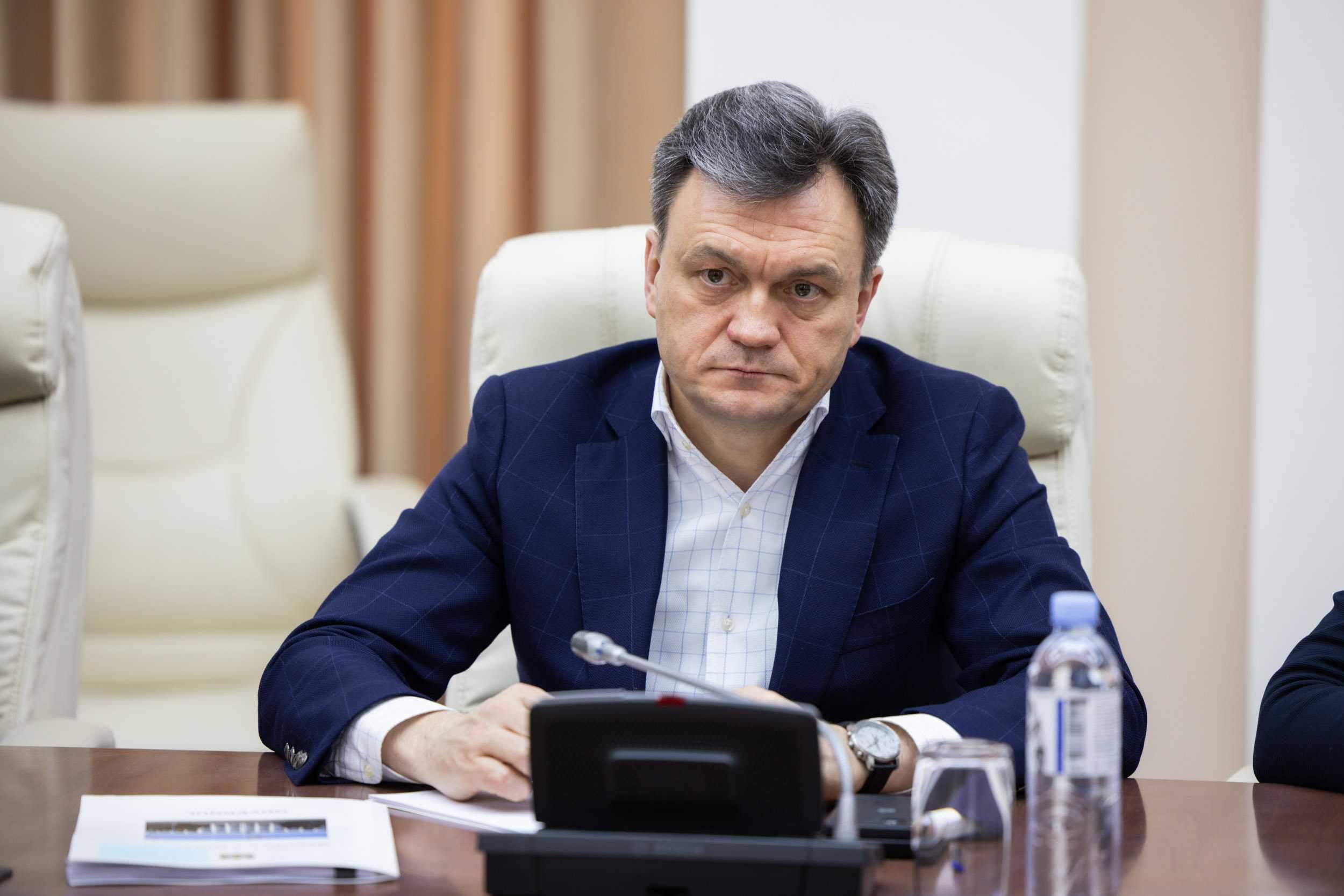 Dorin Recean: Rusia nu poate ajunge militar în Republica Moldova