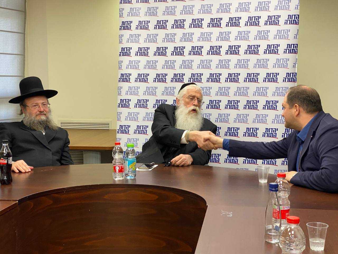 Primarul Ion Ceban a avut o întrevedere cu un înalt oficial din Israel
