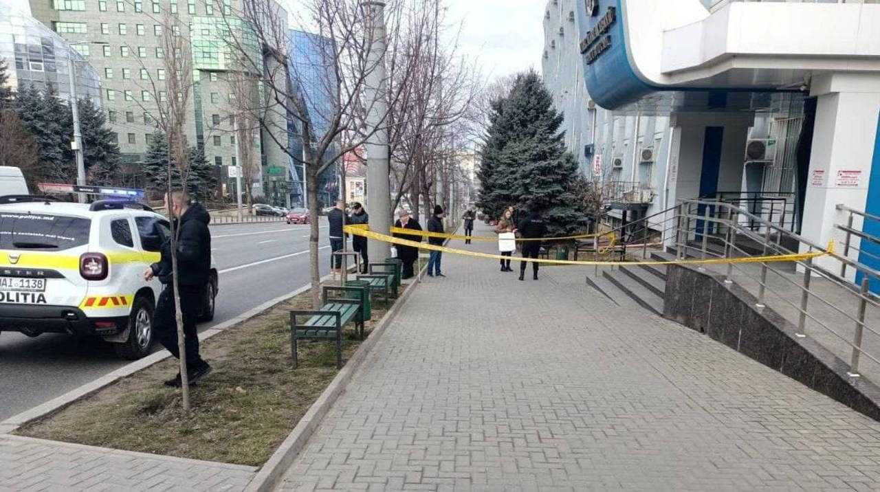 O nouă alertă cu bombă la Judecătoria Chișinău, sediul Buiucani
