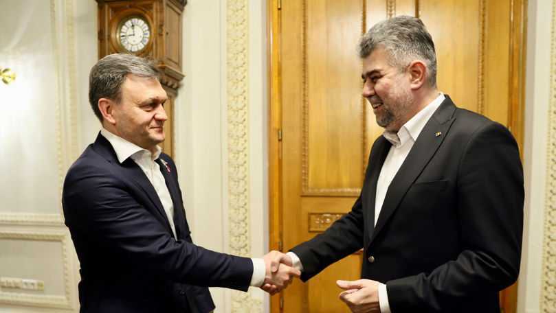 Marcel Ciolacu: Revenirea limbii române la statutul oficial în R.Moldova, o normalitate
